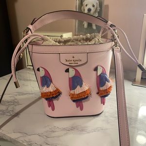 Kate spade Flamingo Bucket handbag